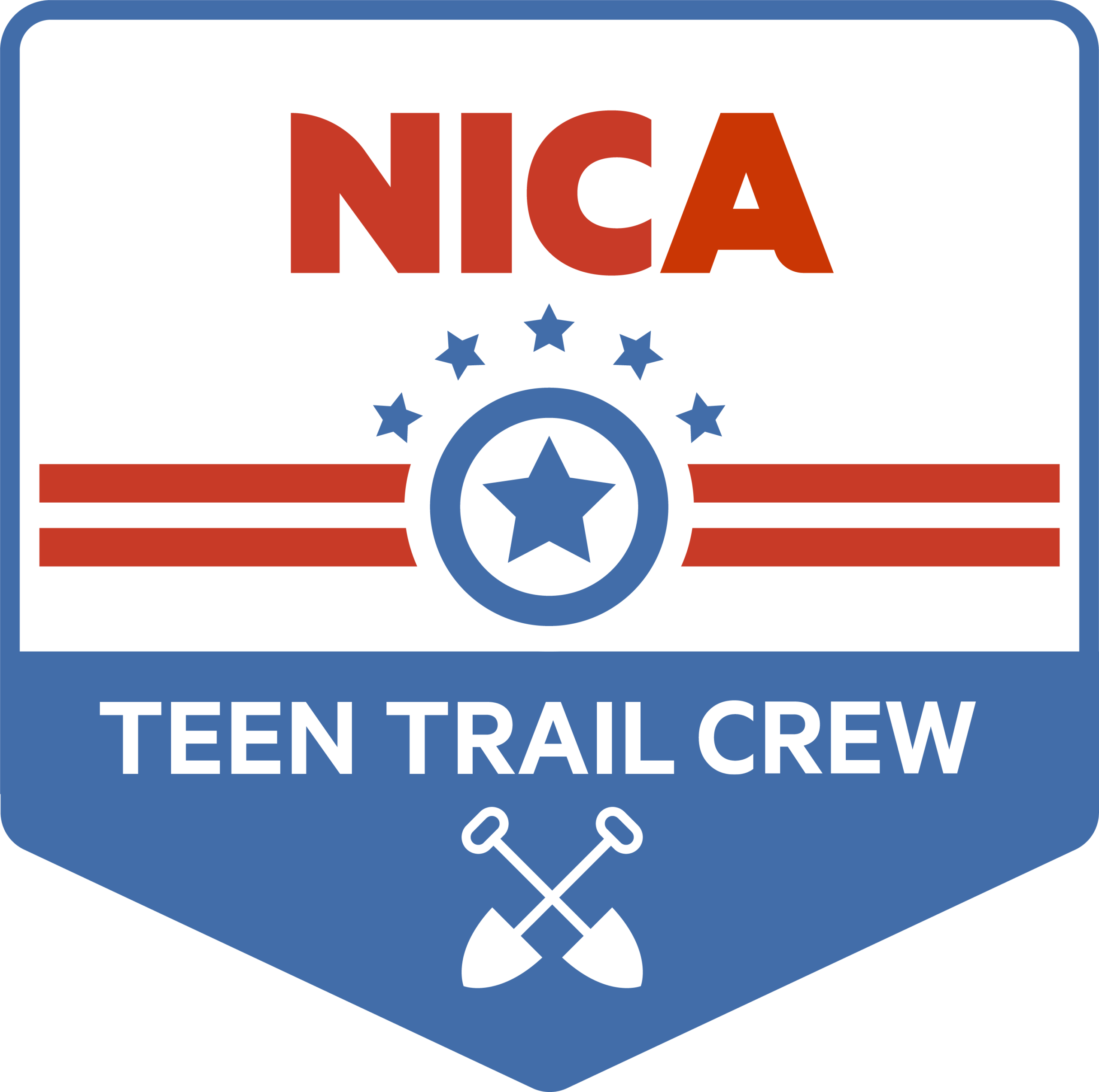 NICA Teen Trail Corps Logo